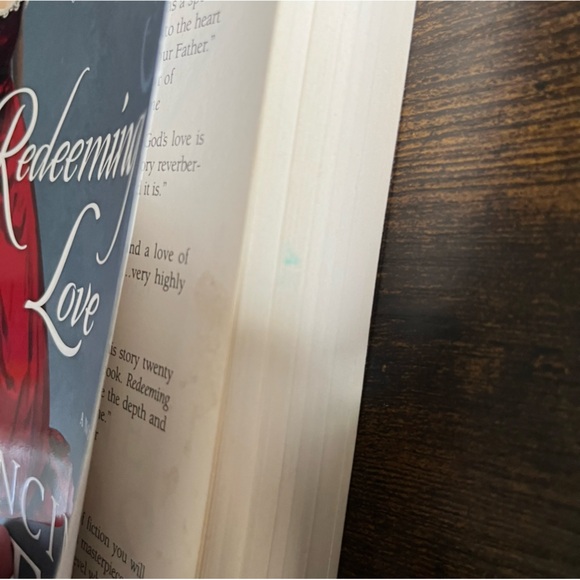 Redeeming Love Book-40-Day Devotional By Francine Rivers/Karin Stock Buursma Set - Picture 5 of 11